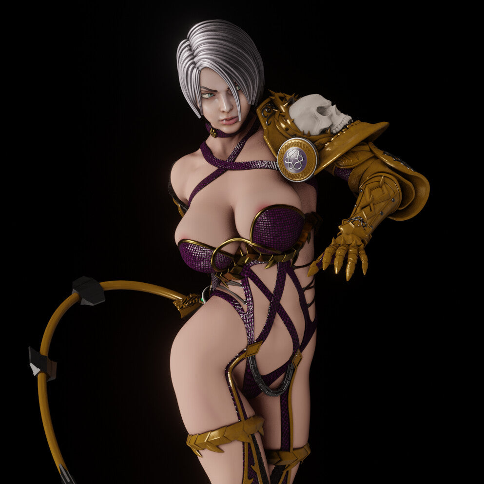 0958 Ivy NSFW - SoulCalibur (2187) - STL 3D Print Files