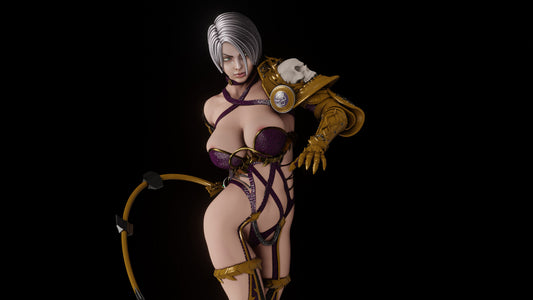 0958 Ivy NSFW - SoulCalibur (2187) - STL 3D Print Files
