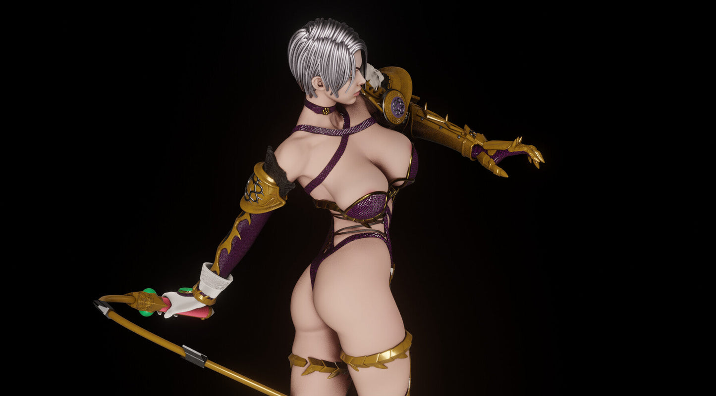 0958 Ivy NSFW - SoulCalibur (2187) - STL 3D Print Files