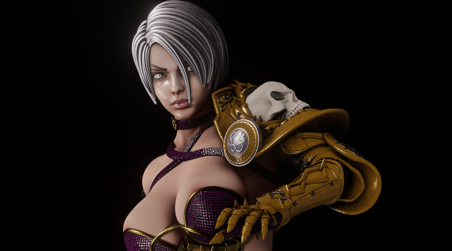 0958 Ivy NSFW - SoulCalibur (2187) - STL 3D Print Files