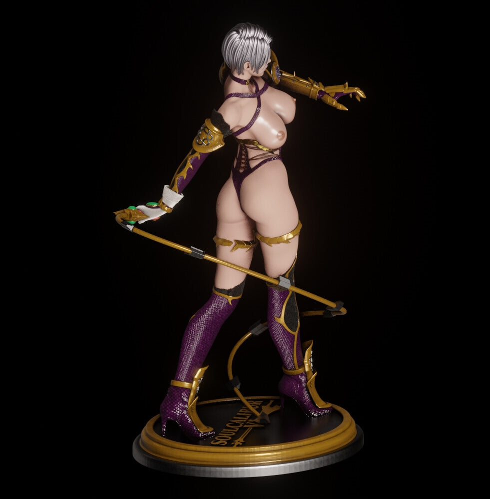 0958 Ivy NSFW - SoulCalibur (2187) - STL 3D Print Files