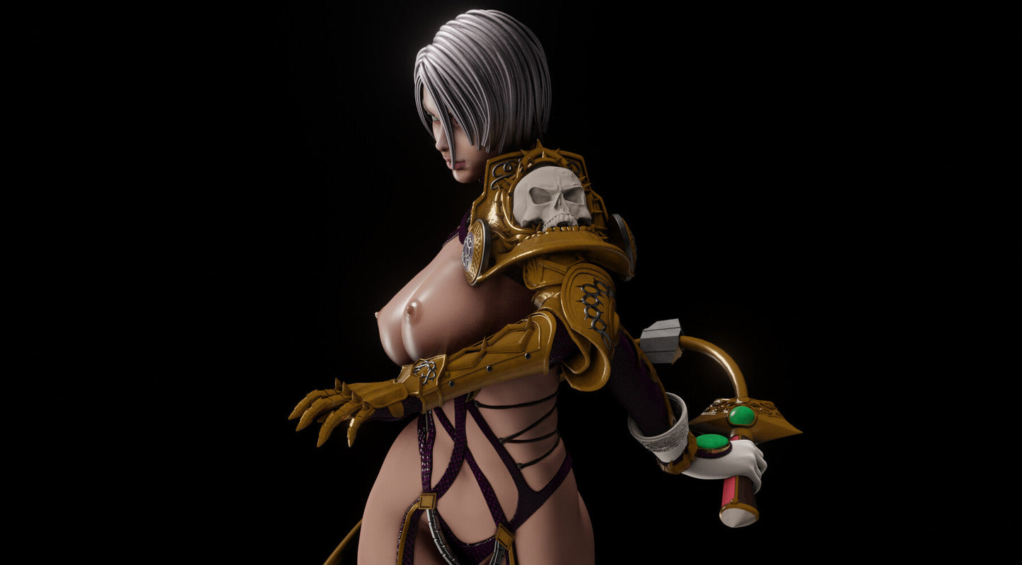 0958 Ivy NSFW - SoulCalibur (2187) - STL 3D Print Files