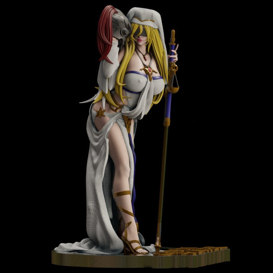 0960 Sword Maiden NSFW - Goblin Slayer (2188) - STL 3D Print Files