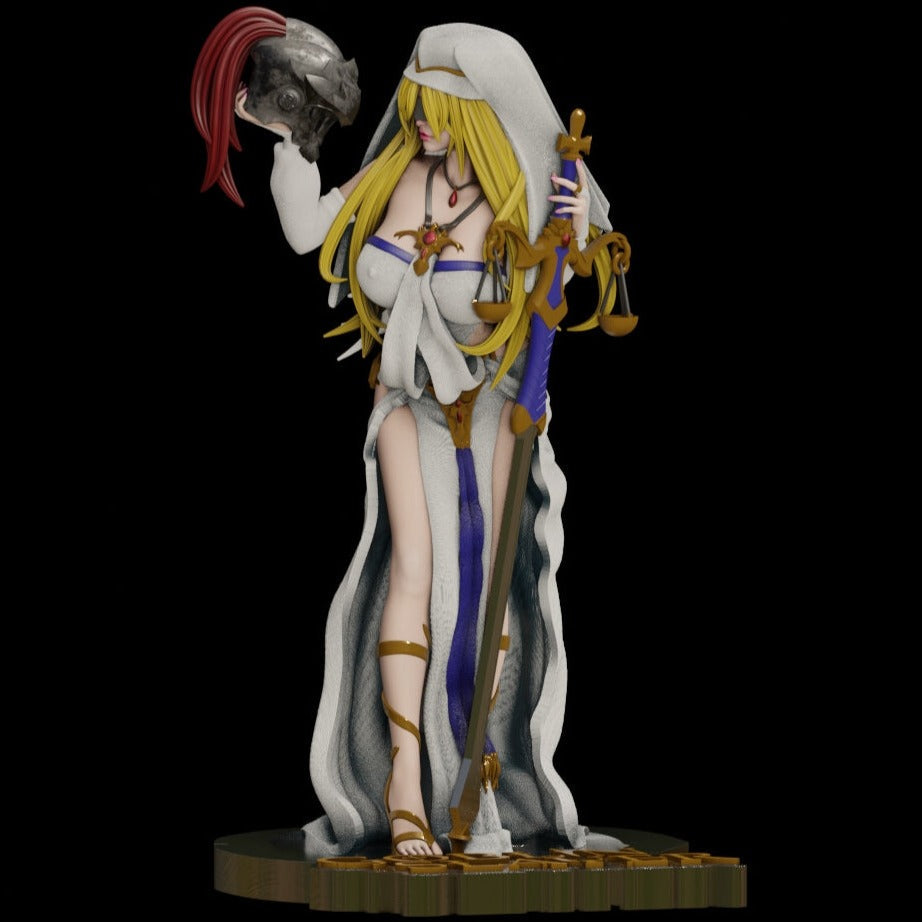 0960 Sword Maiden NSFW - Goblin Slayer (2188) - STL 3D Print Files