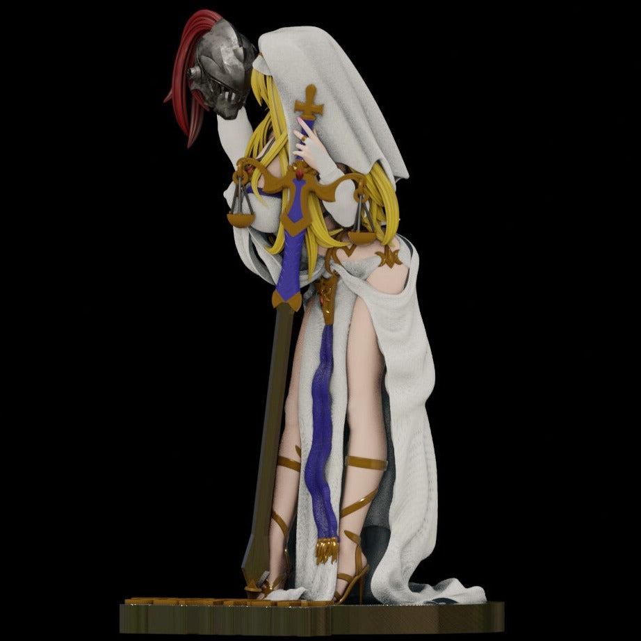 0960 Sword Maiden NSFW - Goblin Slayer (2188) - STL 3D Print Files