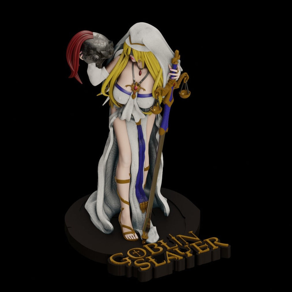 0960 Sword Maiden NSFW - Goblin Slayer (2188) - STL 3D Print Files