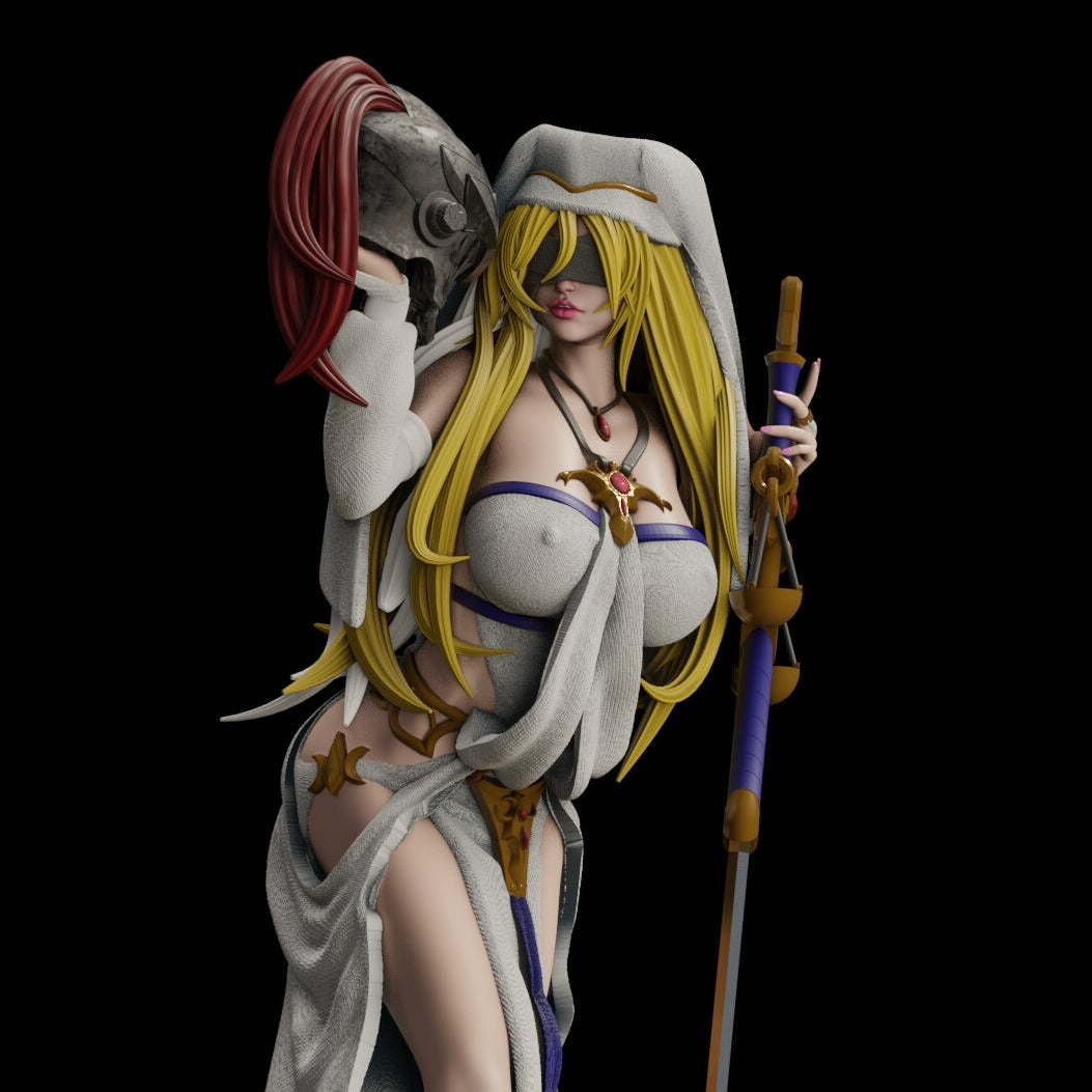 0960 Sword Maiden NSFW - Goblin Slayer (2188) - STL 3D Print Files