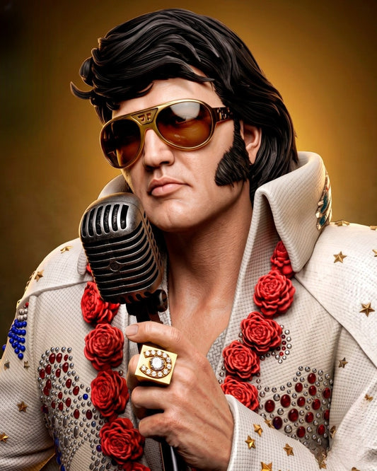 1571 Elvis Presley - STL 3D Print Files