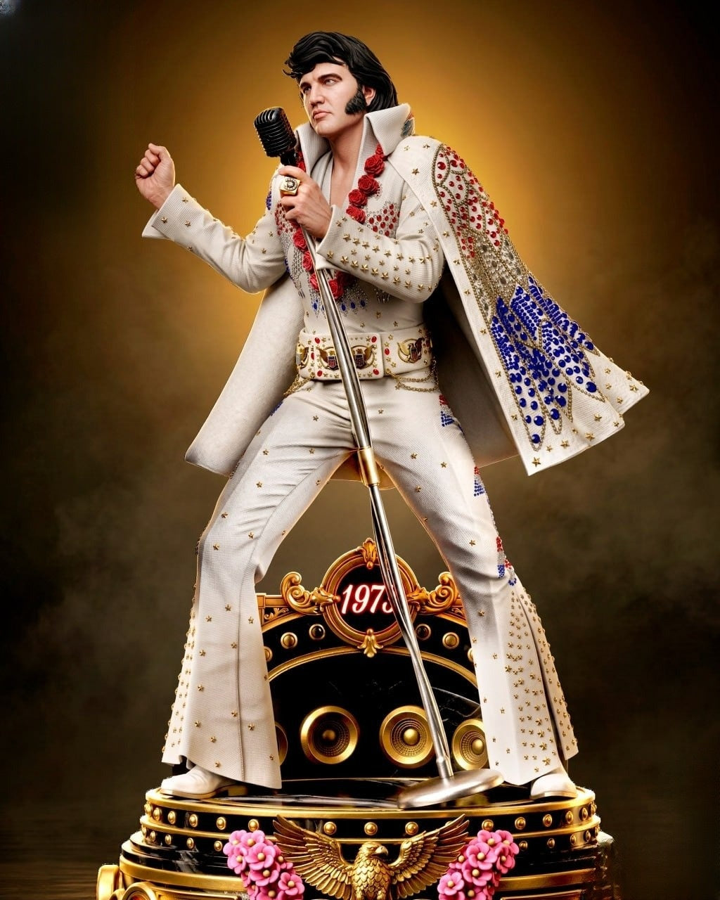 1571 Elvis Presley - STL 3D Print Files