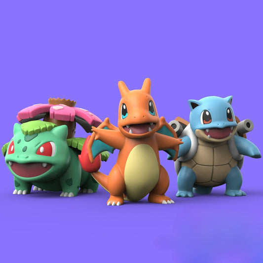 0003 Mega Pokemon - Pokemon - STL 3D Print Files