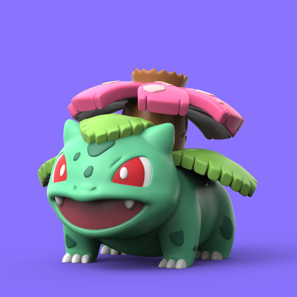 0003 Mega Pokemon - Pokemon - STL 3D Print Files