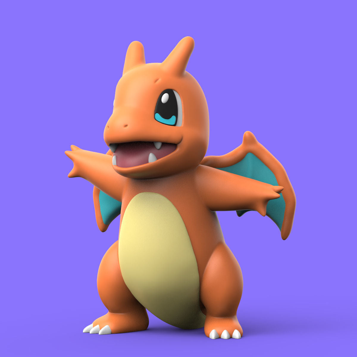 0003 Mega Pokemon - Pokemon - STL 3D Print Files