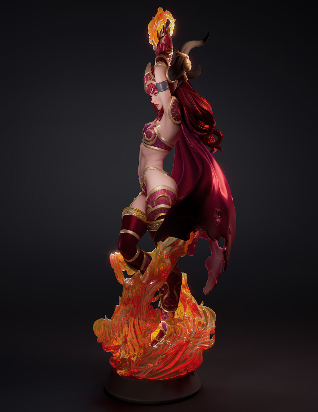 0797 Alexstrasza - World of Warcraft (1627) - STL 3D Print Files