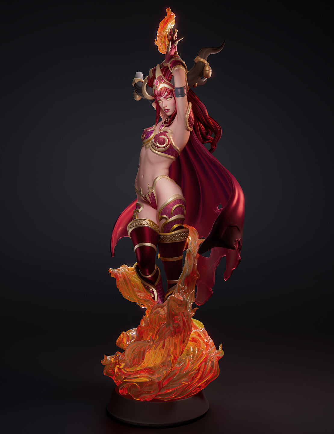 0797 Alexstrasza - World of Warcraft (1627) - STL 3D Print Files