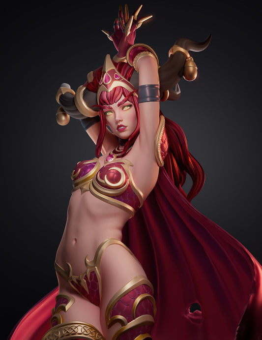 0797 Alexstrasza - World of Warcraft (1627) - STL 3D Print Files