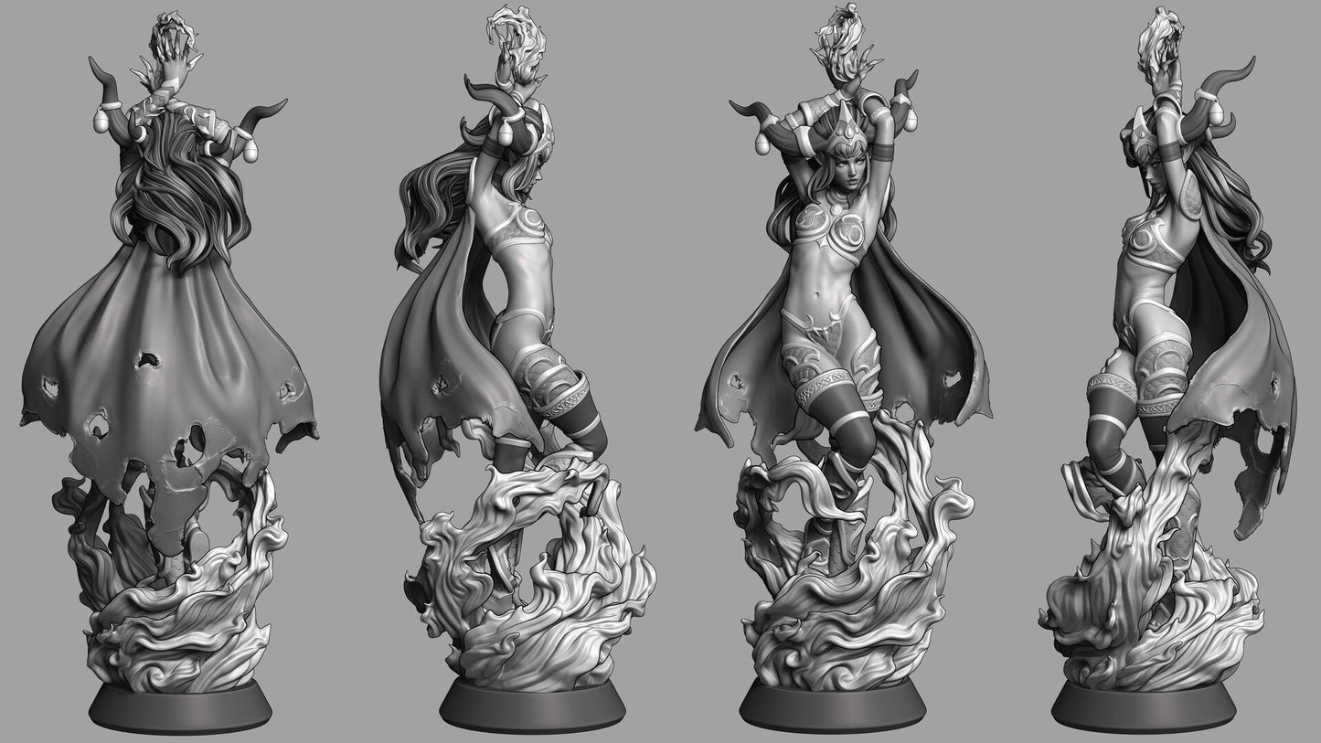 0797 Alexstrasza - World of Warcraft (1627) - STL 3D Print Files