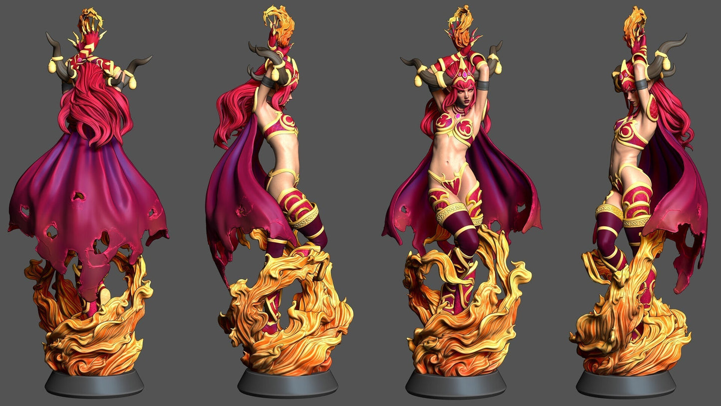 0797 Alexstrasza - World of Warcraft (1627) - STL 3D Print Files