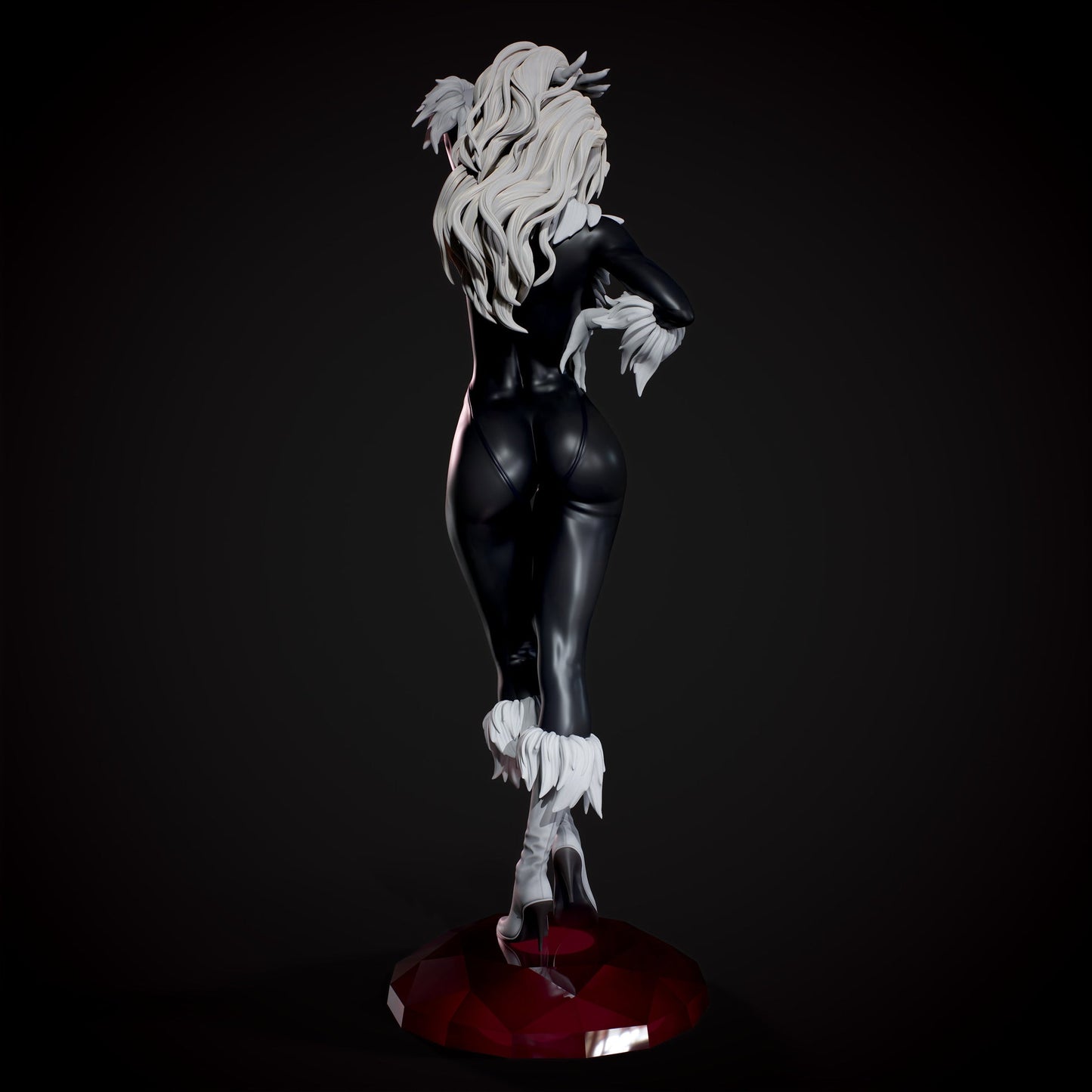0528 Black Cat - Marvel Comics (1431) - STL 3D Print Files