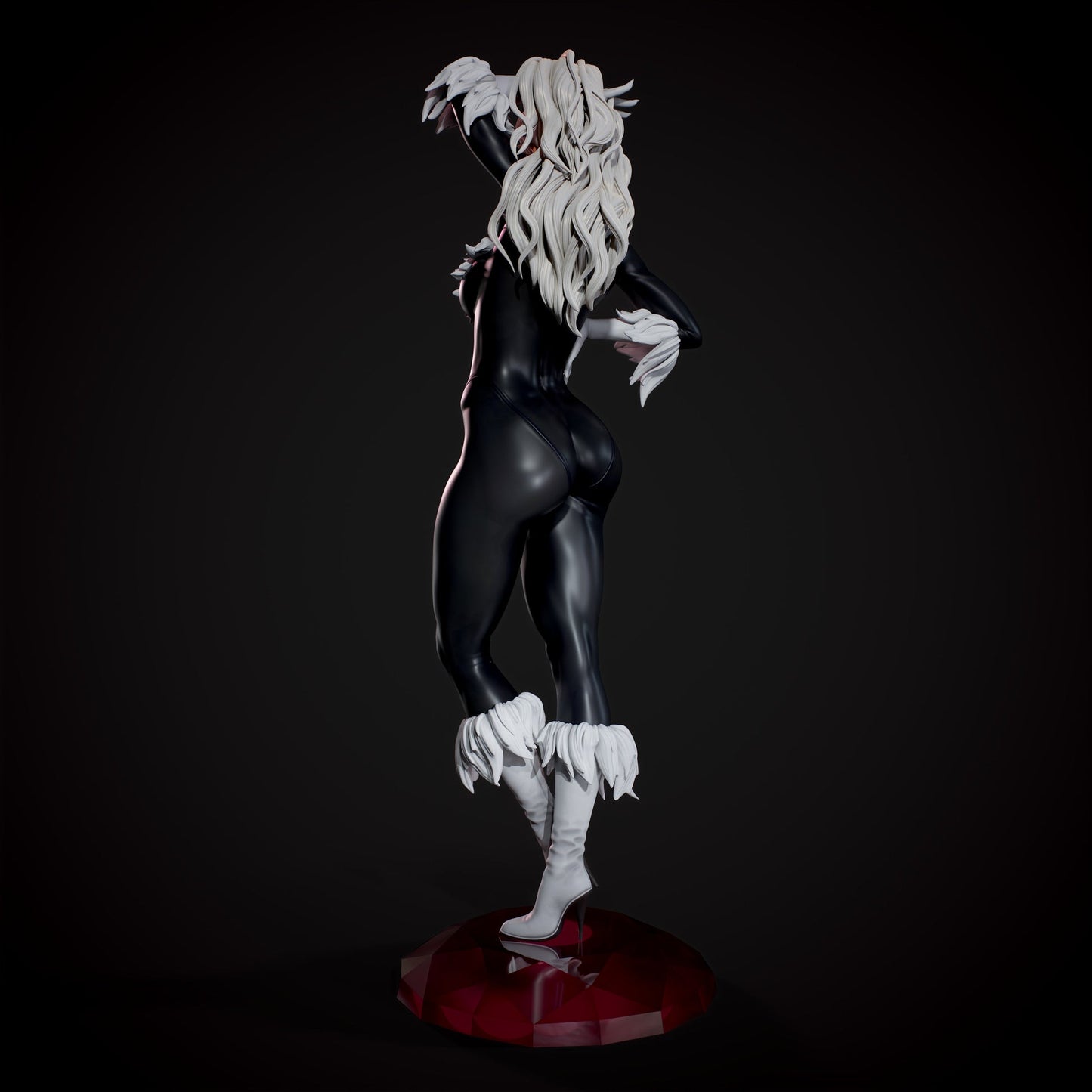 0528 Black Cat - Marvel Comics (1431) - STL 3D Print Files