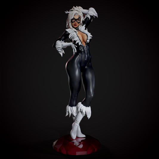0528 Black Cat - Marvel Comics (1431) - STL 3D Print Files