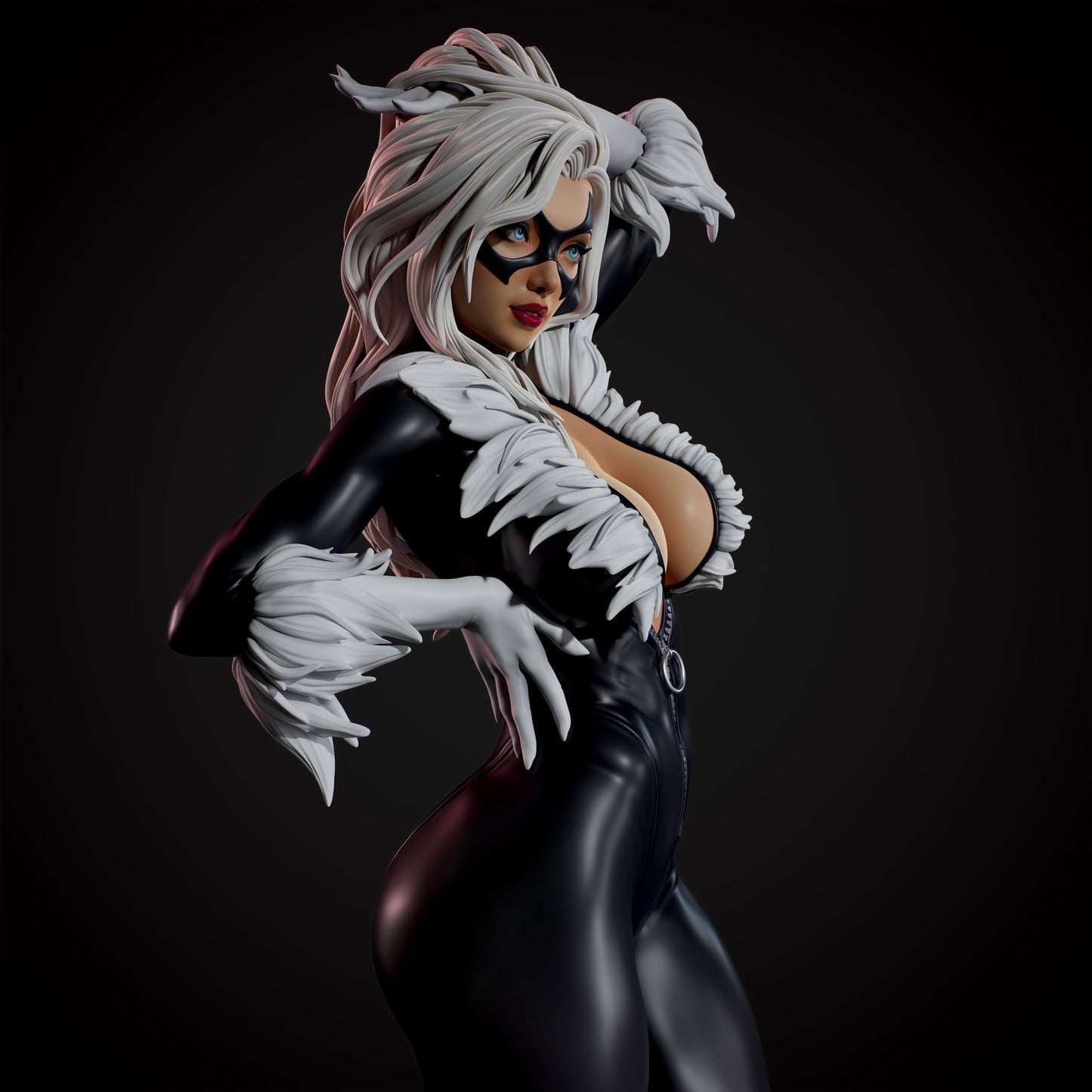 0528 Black Cat - Marvel Comics (1431) - STL 3D Print Files