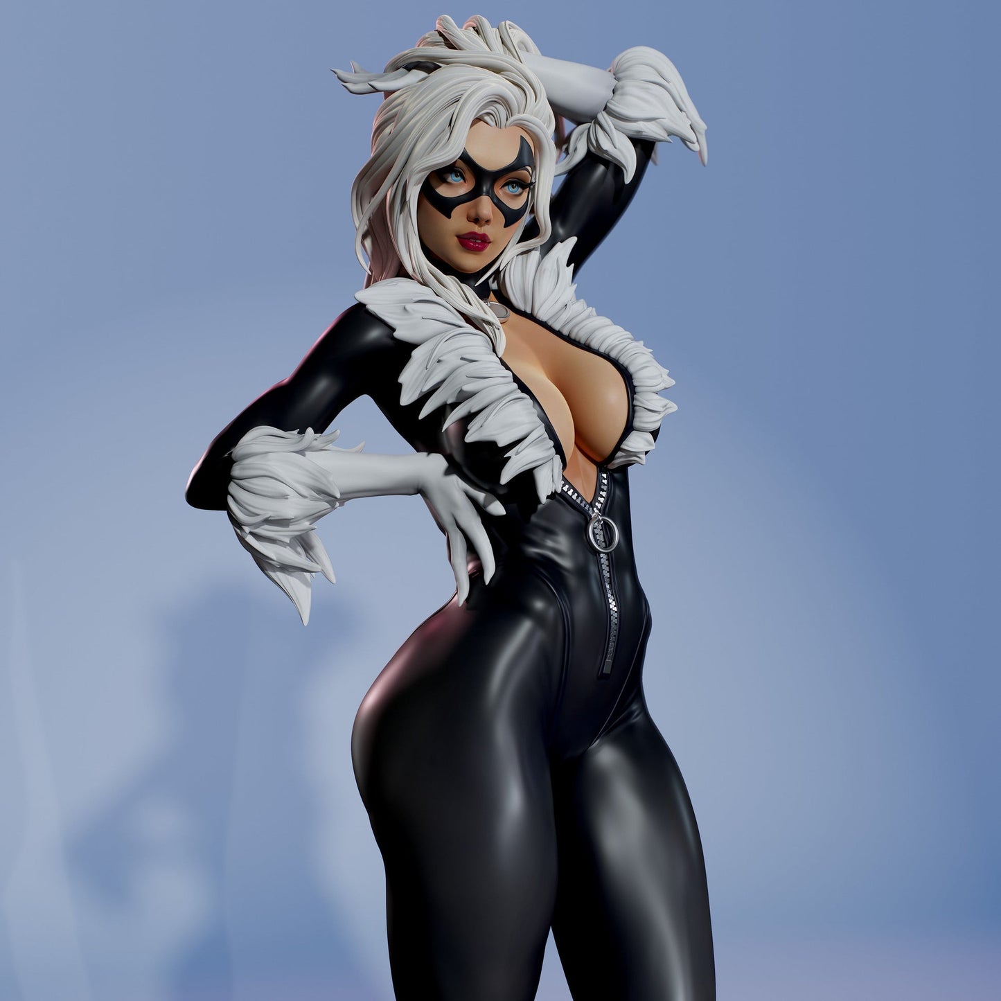 0528 Black Cat - Marvel Comics (1431) - STL 3D Print Files