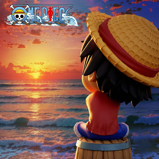 0107 Luffy - STL 3D Print Files