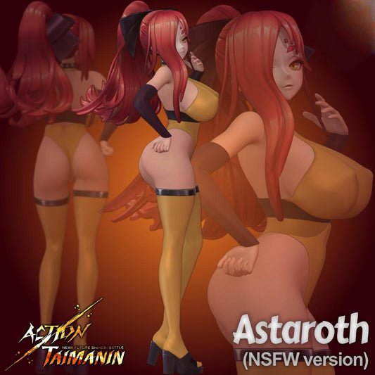 1826 Astaroth_Action Taimanin NSFW - STL 3D Print Files
