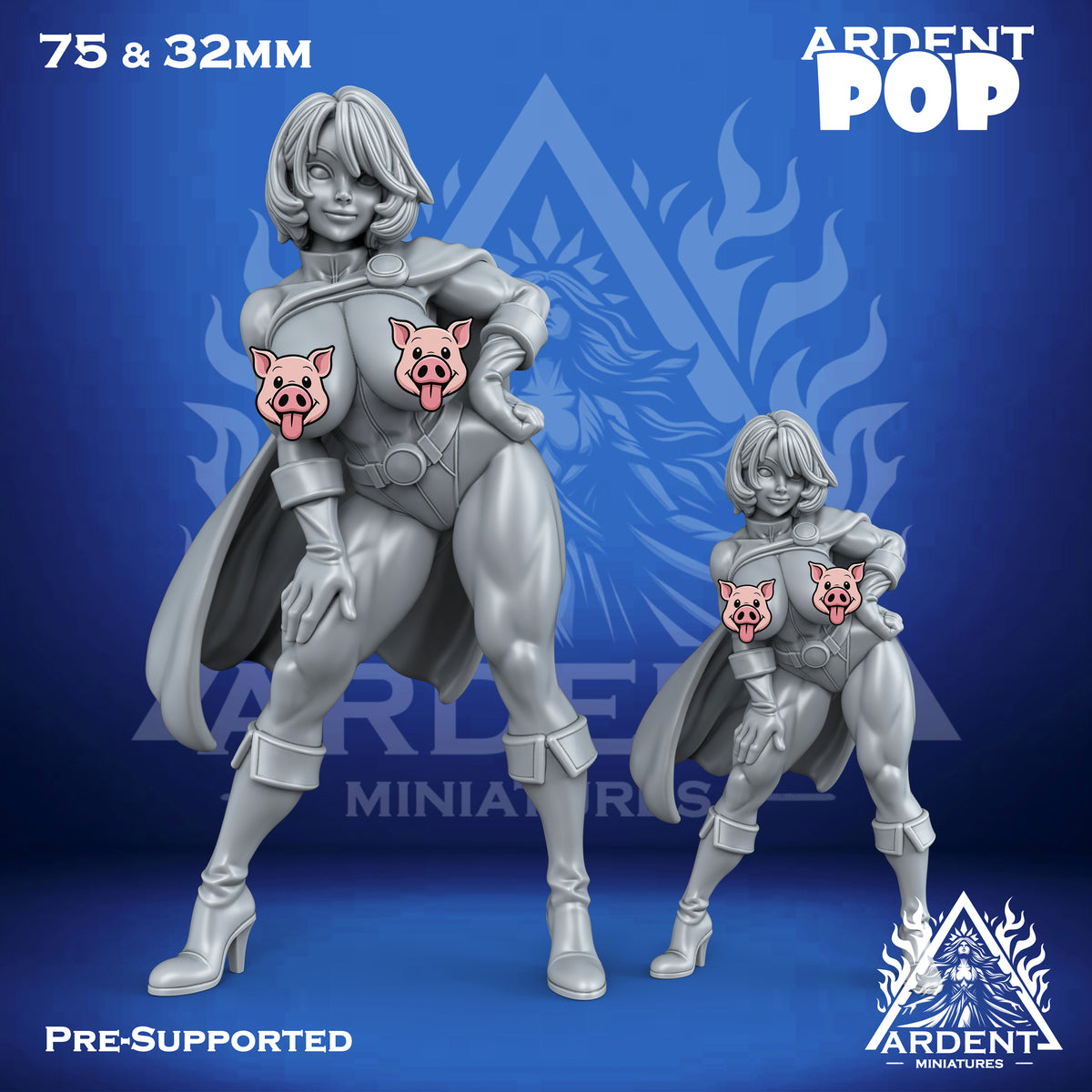 1907 Miniatures April 2026 - STL 3D Print Files