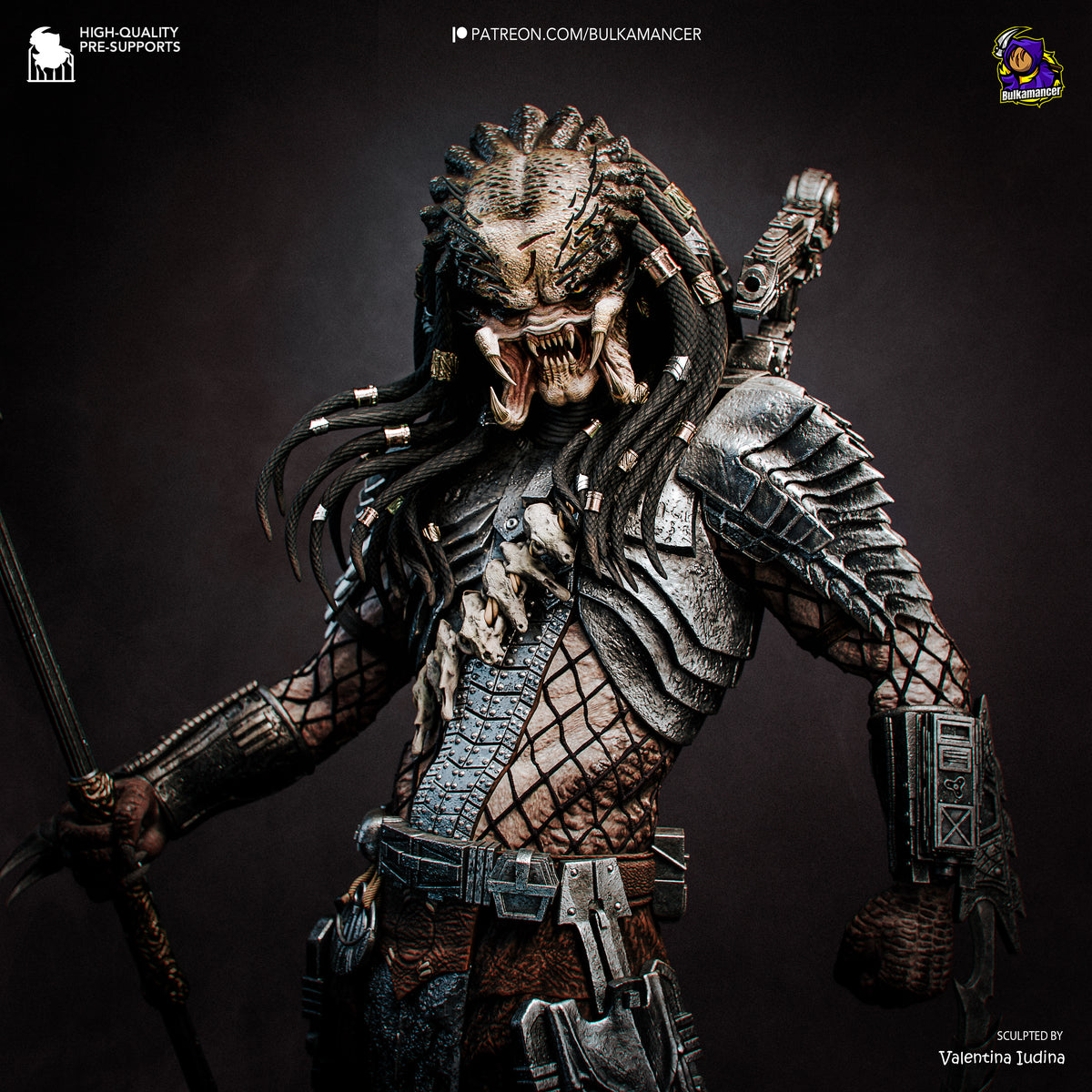 2220 The Predato_Yautja - STL 3D Print Files
