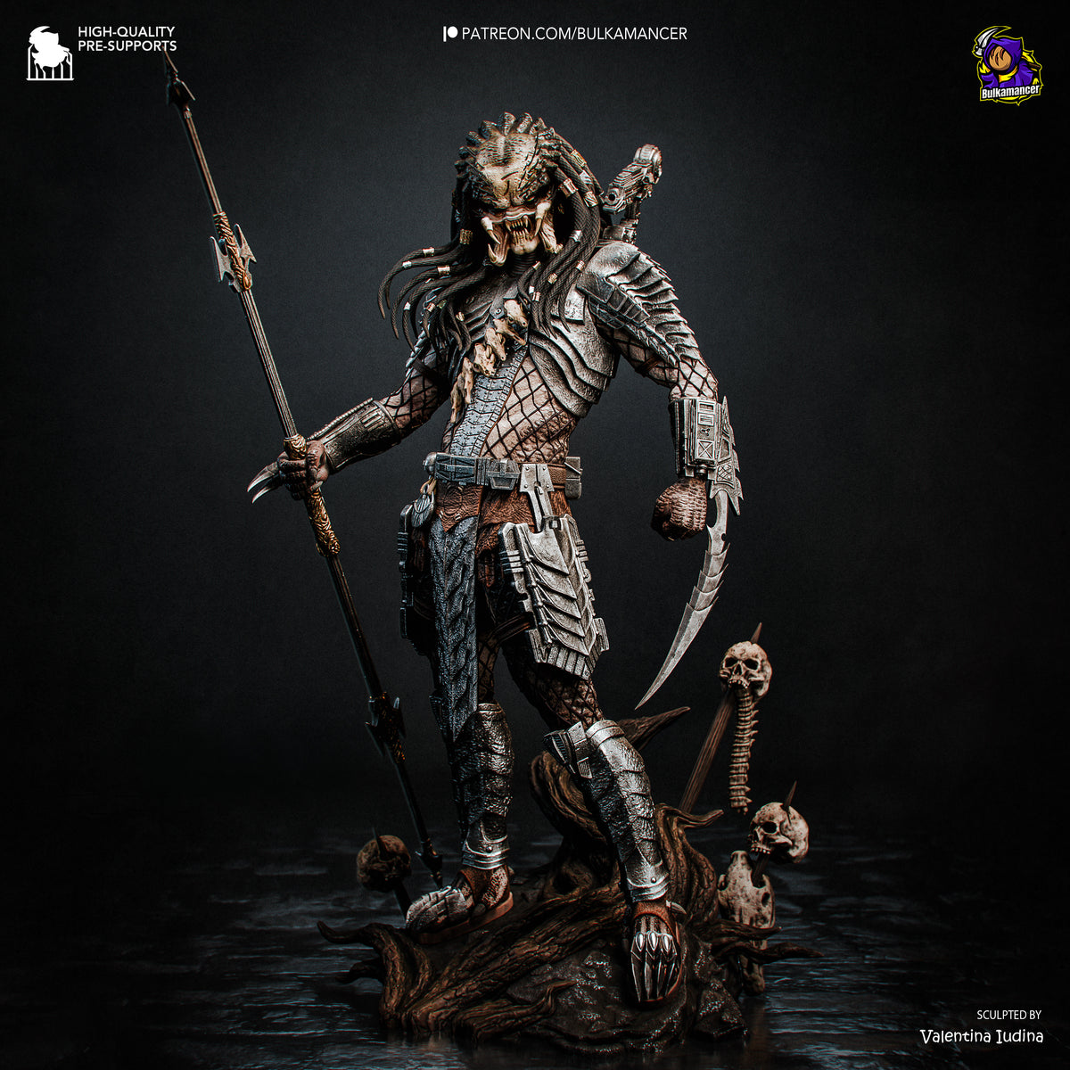 2220 The Predato_Yautja - STL 3D Print Files