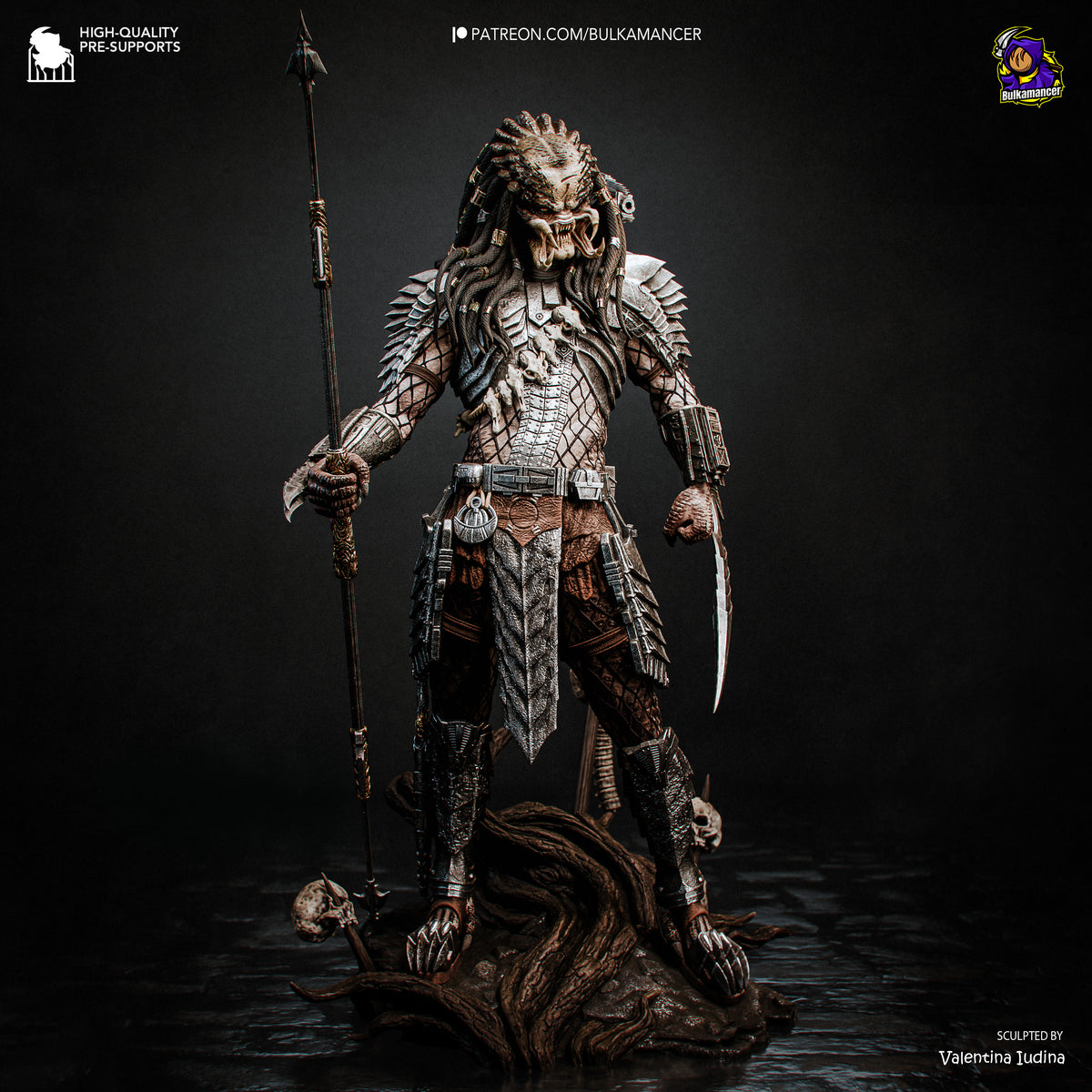 2220 The Predato_Yautja - STL 3D Print Files