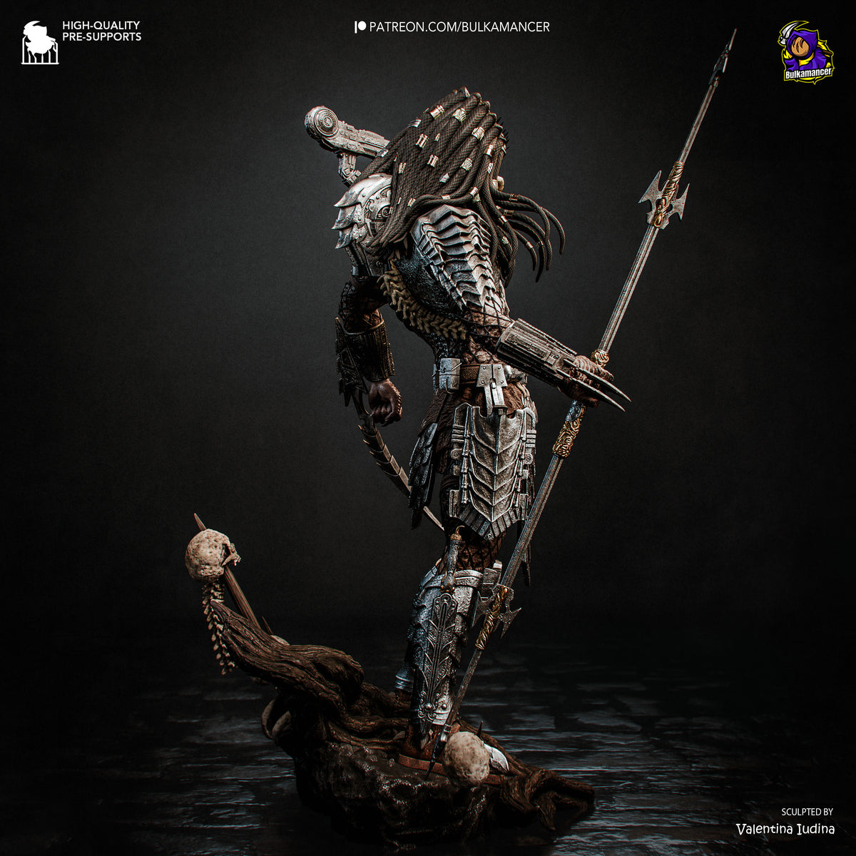 2220 The Predato_Yautja - STL 3D Print Files