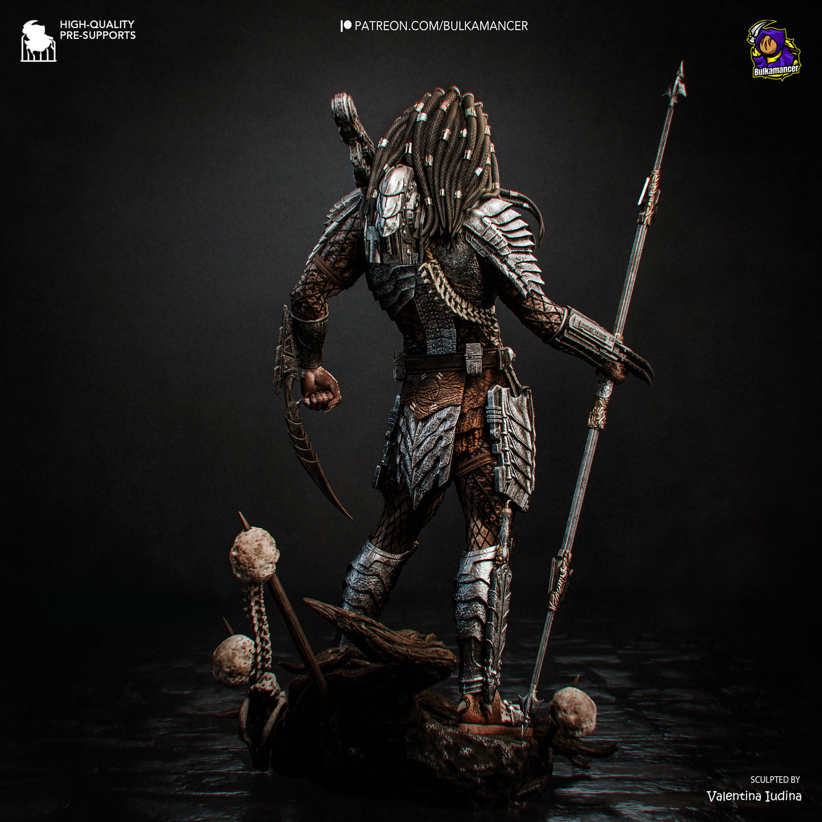 2220 The Predato_Yautja - STL 3D Print Files