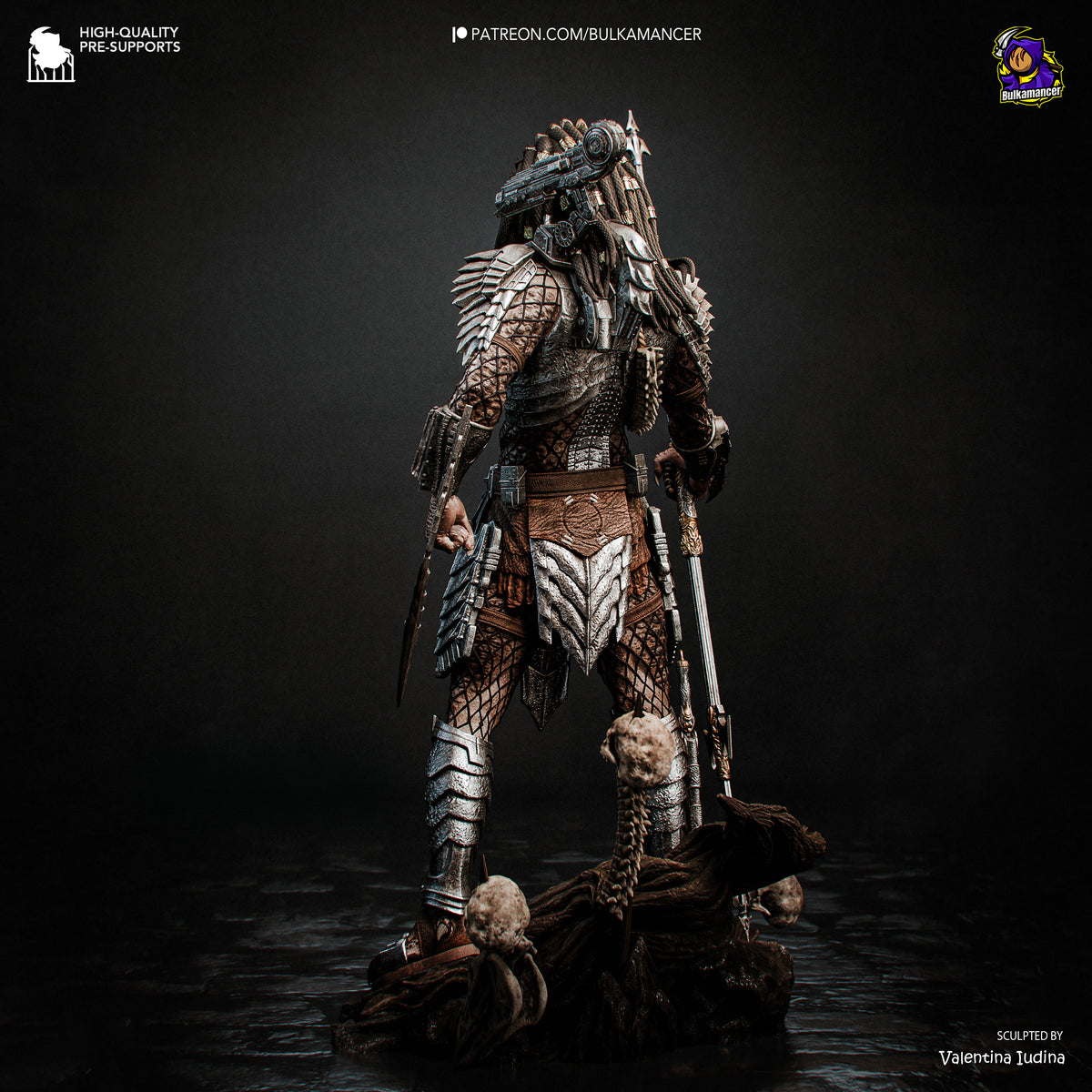 2220 The Predato_Yautja - STL 3D Print Files