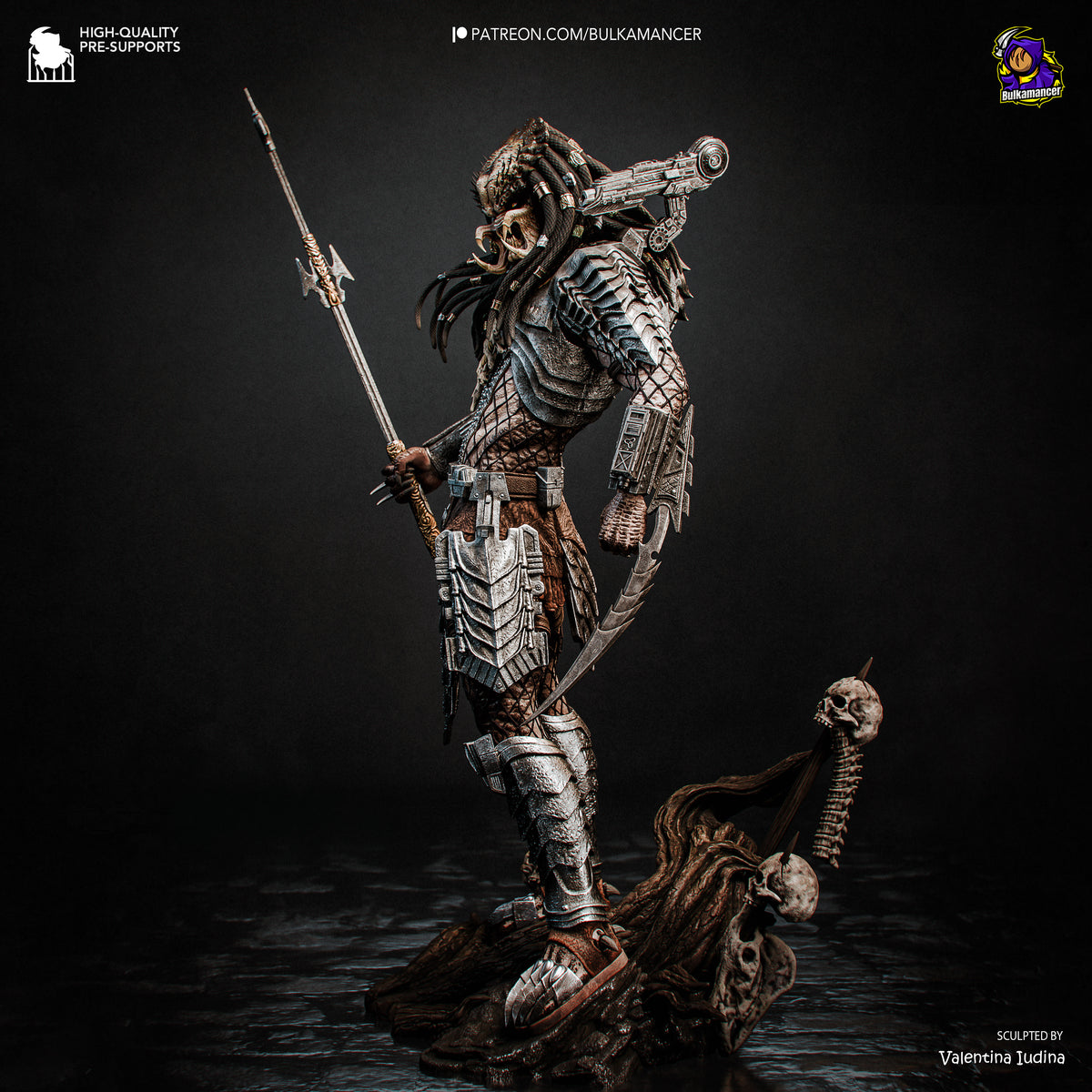 2220 The Predato_Yautja - STL 3D Print Files