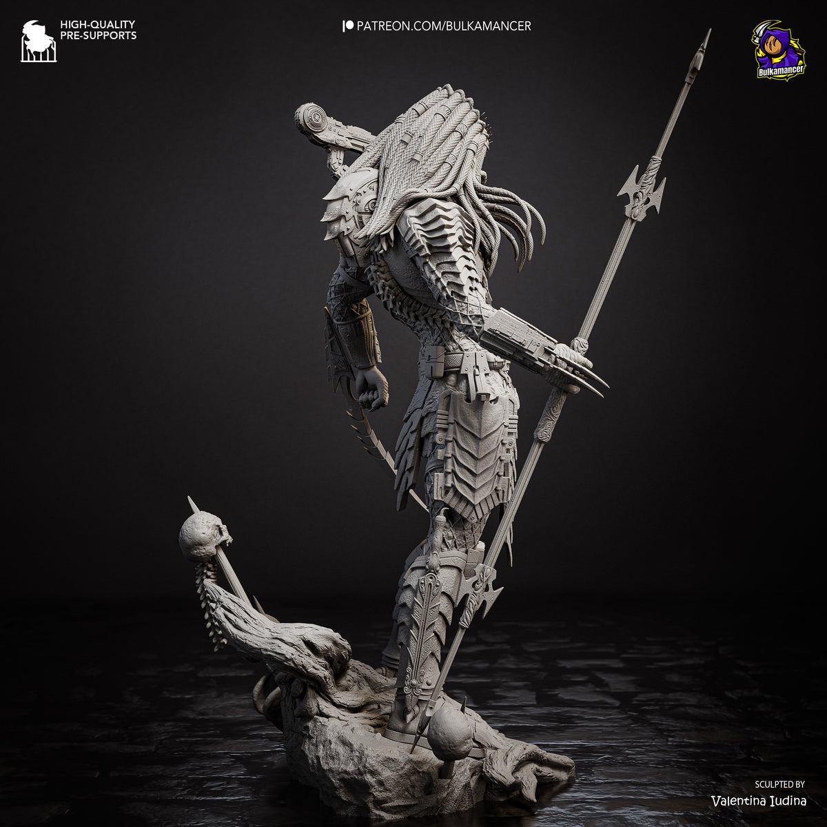2220 The Predato_Yautja - STL 3D Print Files