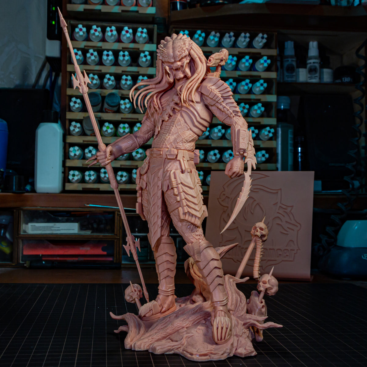 2220 The Predato_Yautja - STL 3D Print Files