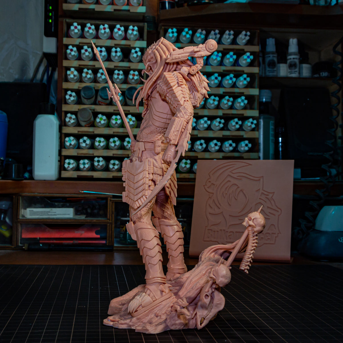 2220 The Predato_Yautja - STL 3D Print Files