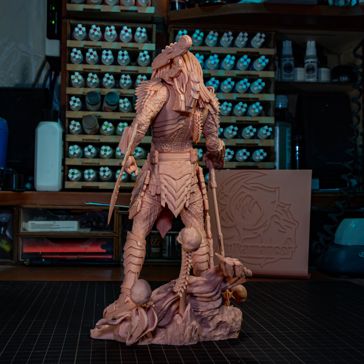 2220 The Predato_Yautja - STL 3D Print Files