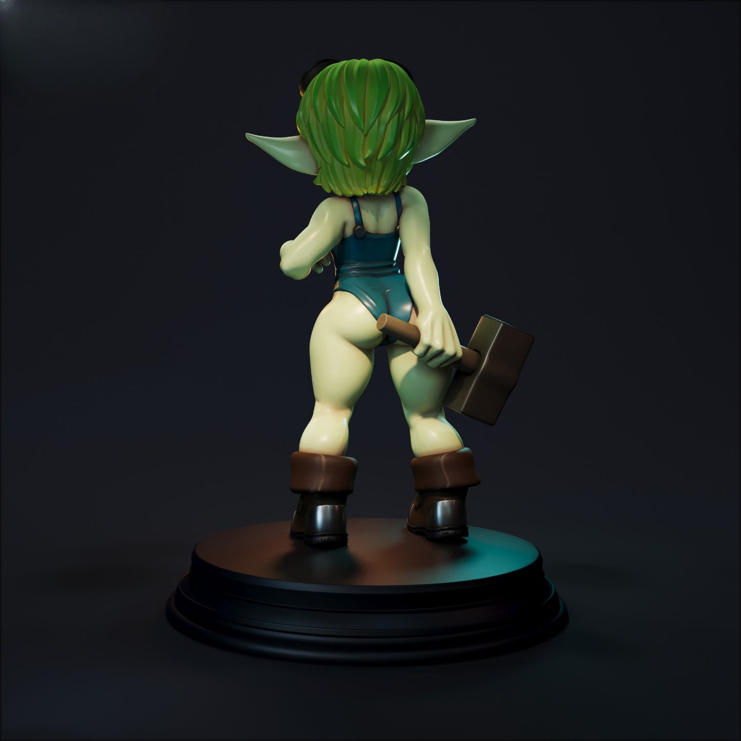 1258 Ruddah Tarna_Mini - STL 3D Print File