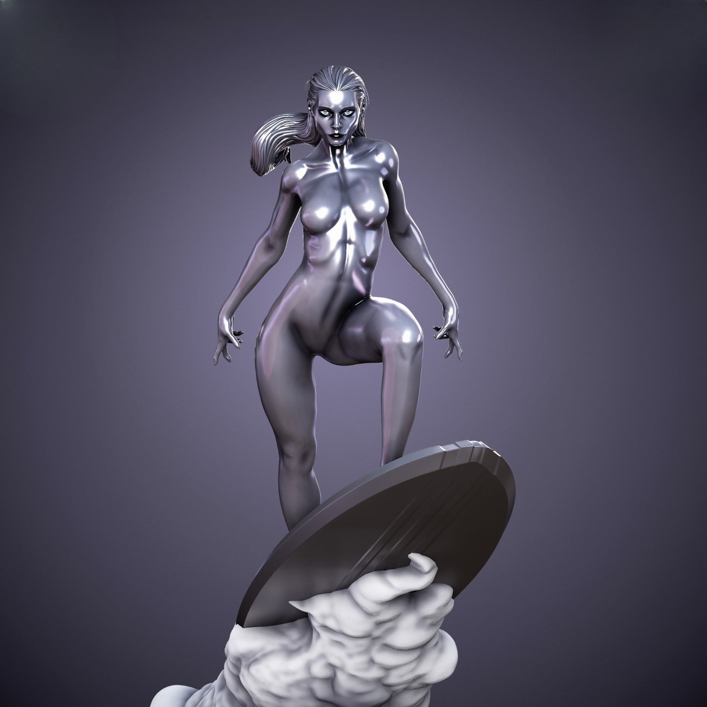 1012 Silver_Surfer - STL 3D Print Files