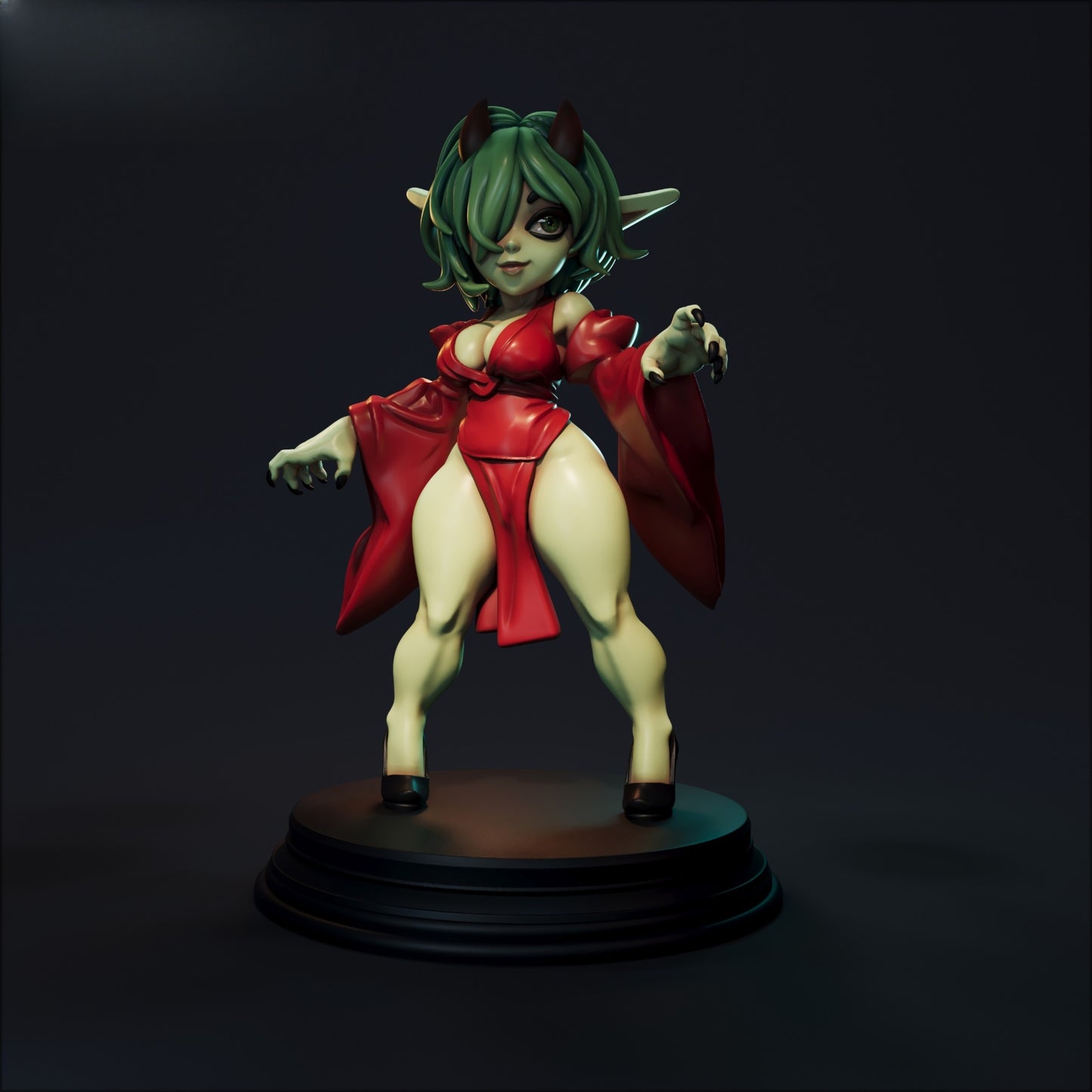 1261 Martisha_Mini - STL 3D Print File