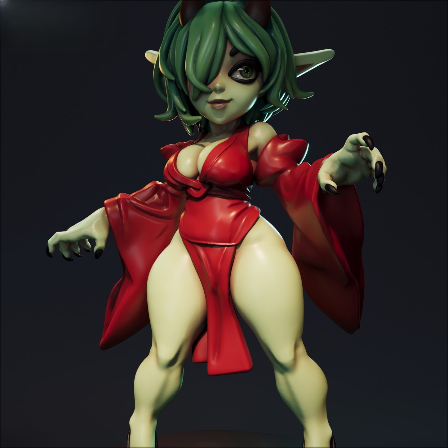 1261 Martisha_Mini - STL 3D Print File