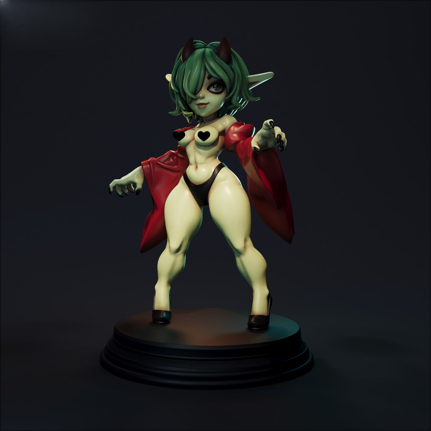 1261 Martisha_Mini - STL 3D Print File