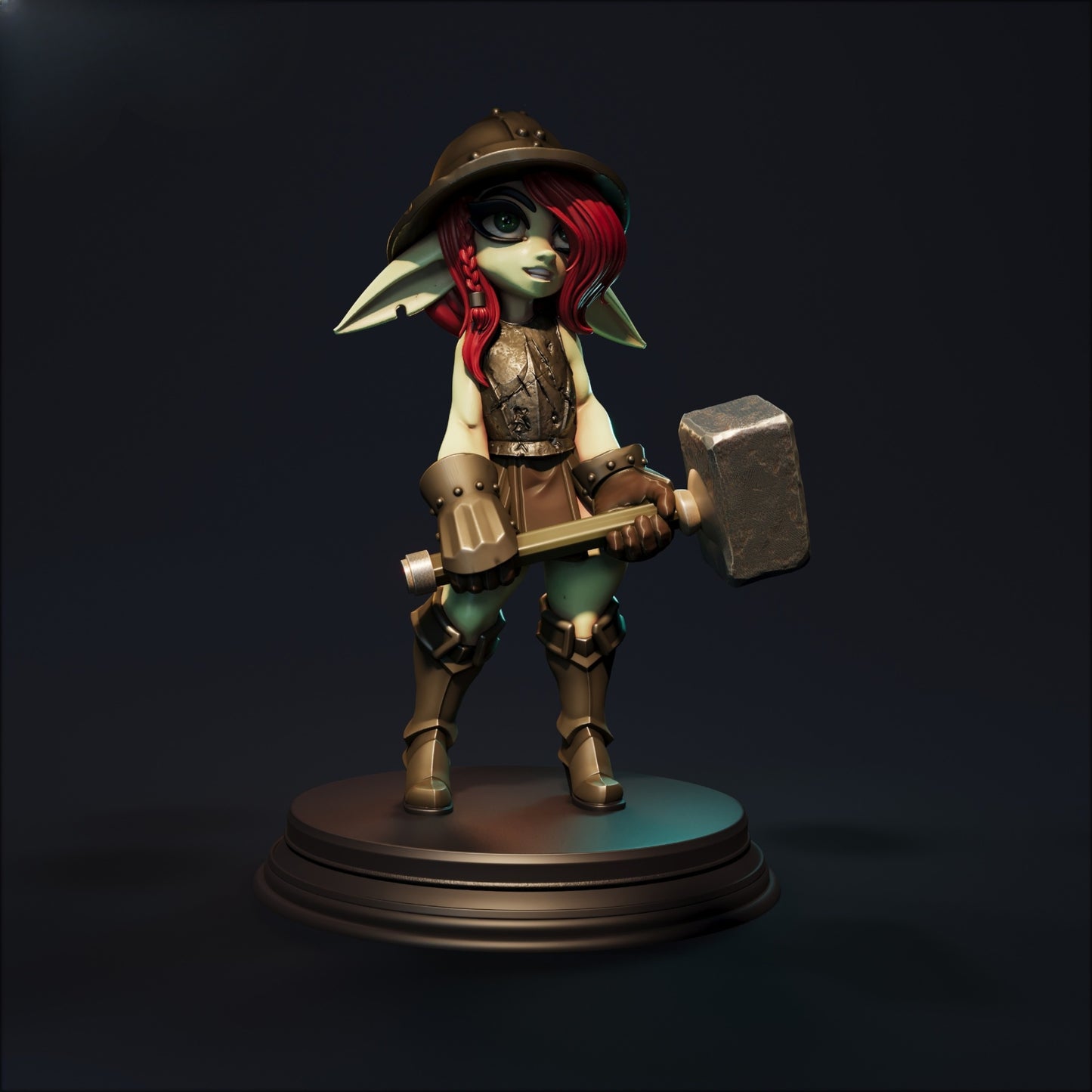 1254 Felixia_Mini - STL 3D Print File