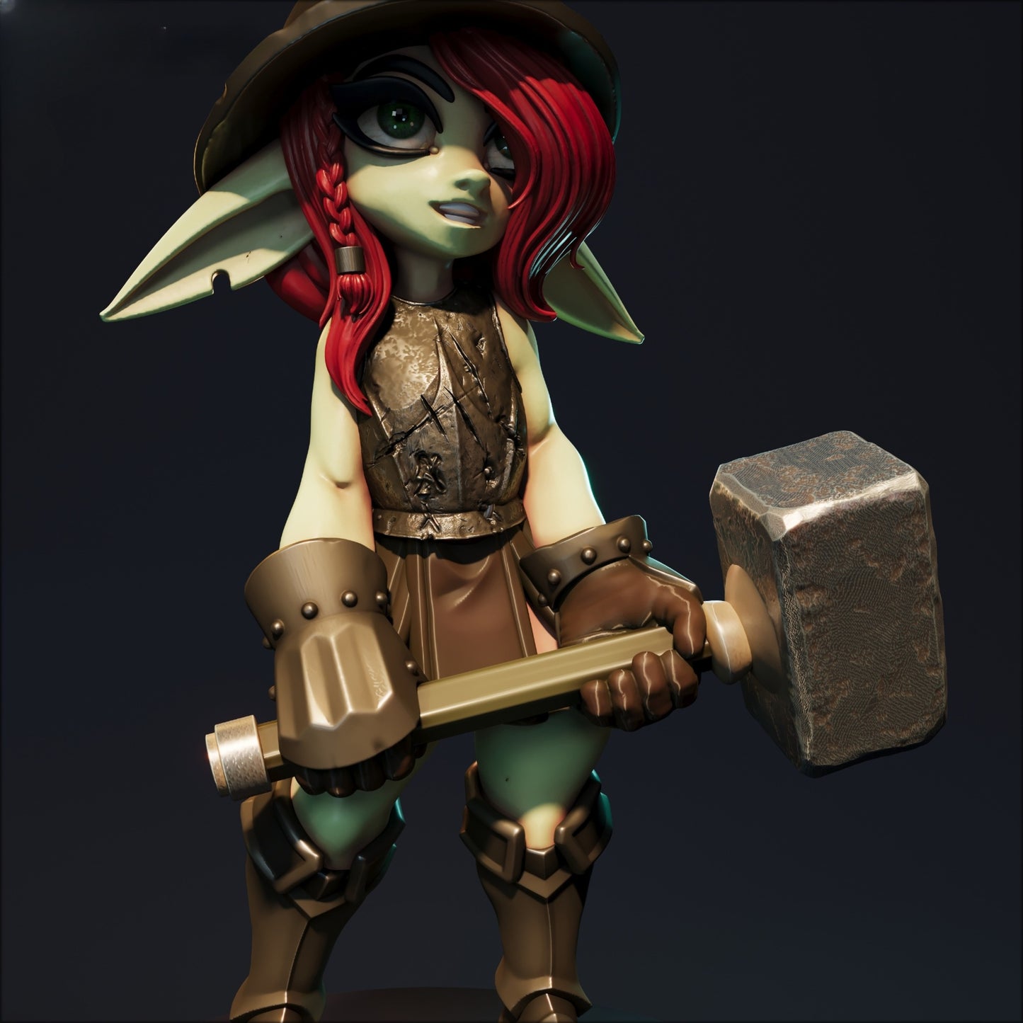 1254 Felixia_Mini - STL 3D Print File