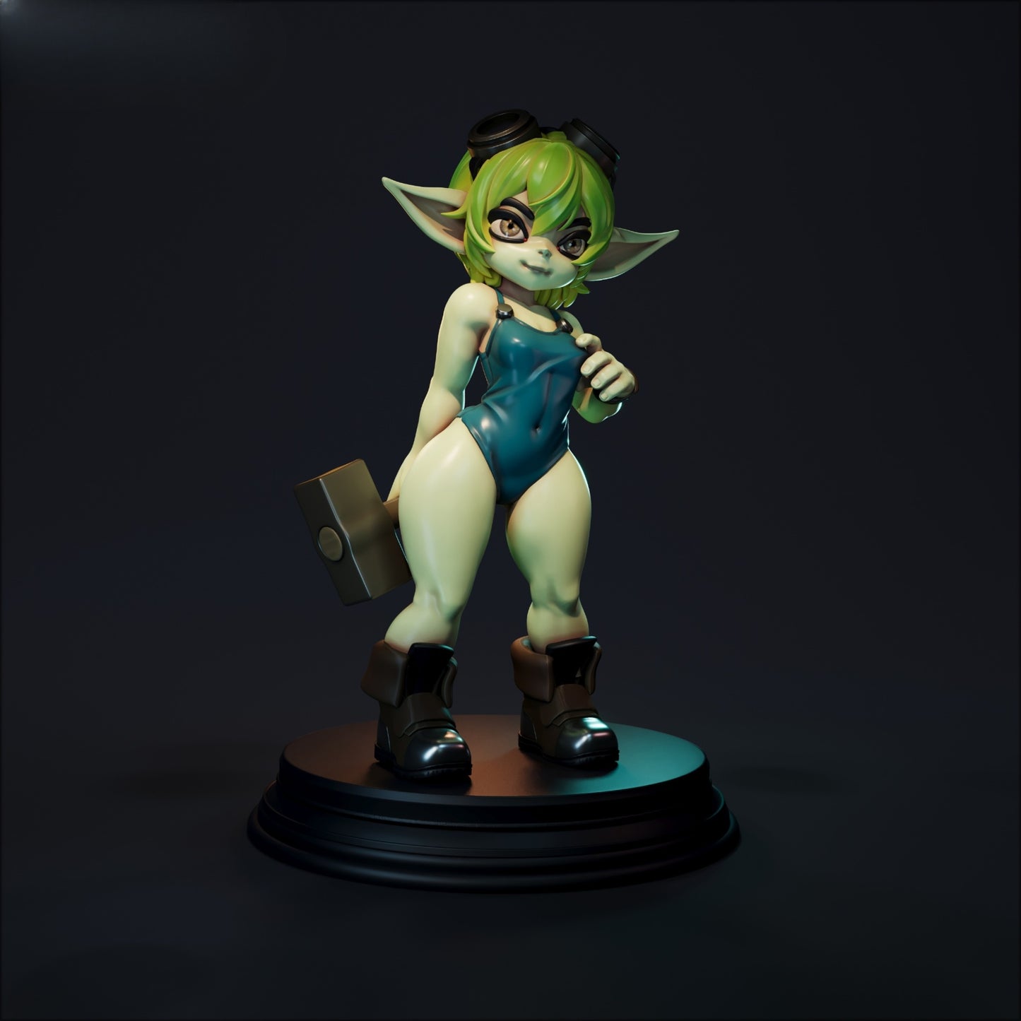 1258 Ruddah Tarna_Mini - STL 3D Print File