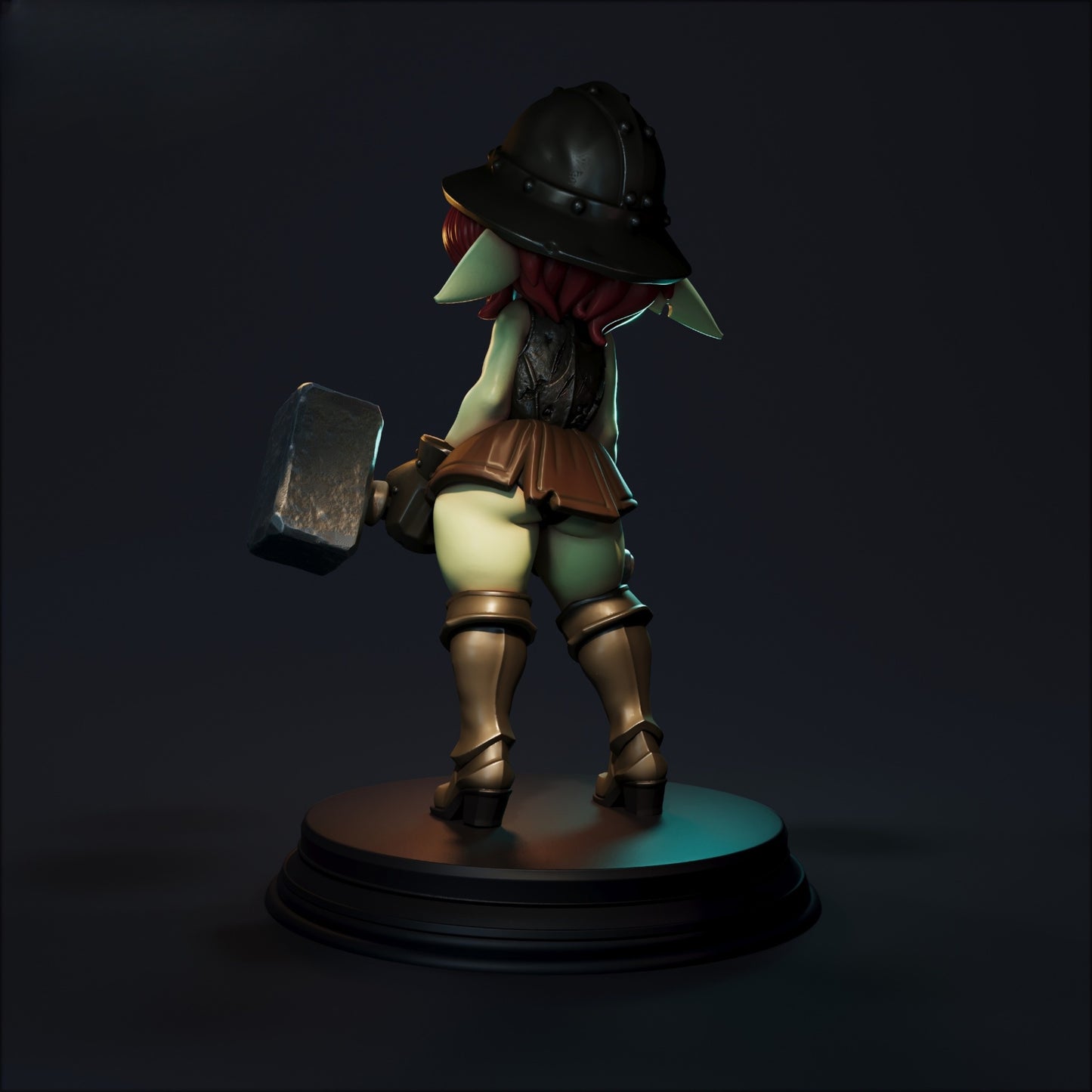 1254 Felixia_Mini - STL 3D Print File