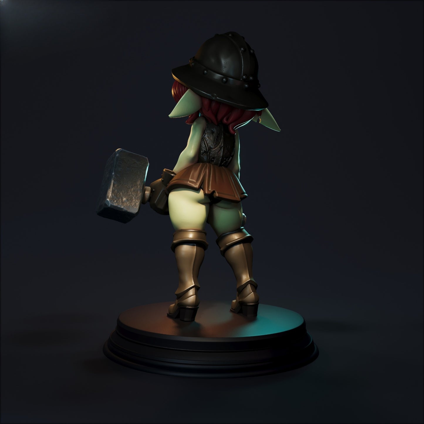 1254 Felixia_Mini - STL 3D Print File